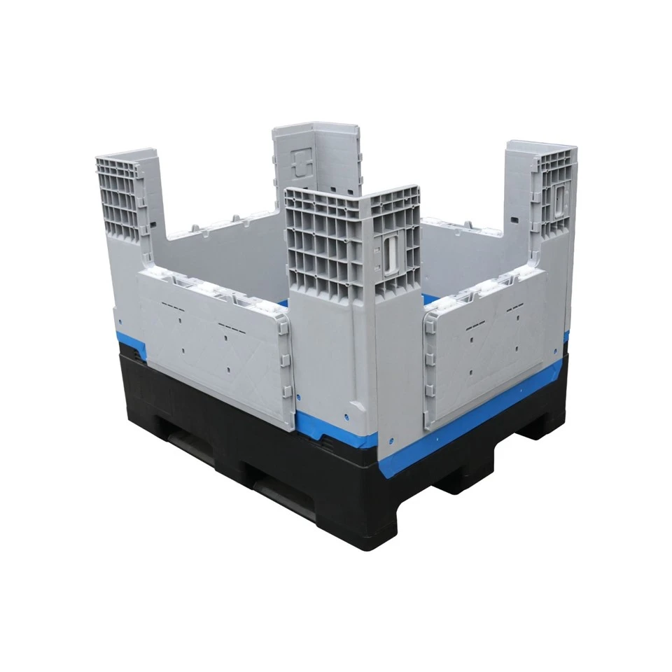 Heavy Duty Foldable Pallet Container factory