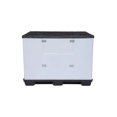 Caja de paletas de almacenamiento plegable Coaming
